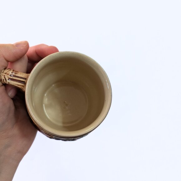 Vintage German Stein Mugs Set of 2 Castles in Germany Beer Wine Glasses - Picture 10 of 15